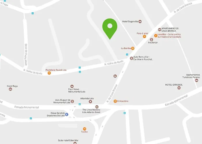 Casa Branca Iii By An Island Apart 아파트 푼샬